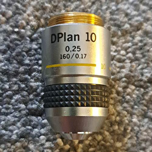 Olympus dplan 10x - olympus, 10
