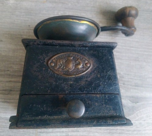 Antique coffee grinder a - antique,