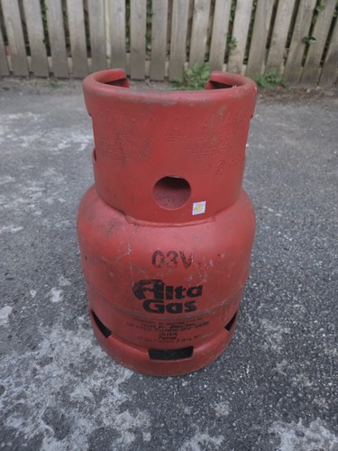 Alta gas cylinder - cylinder, bottle