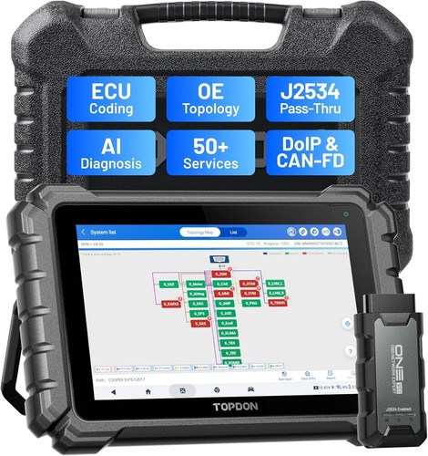Topdon one bidirectional - one, 10.1"