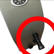 Clever Spa Connection Pipes Compatible Drop Stitch Hot Tub Connector Pipe