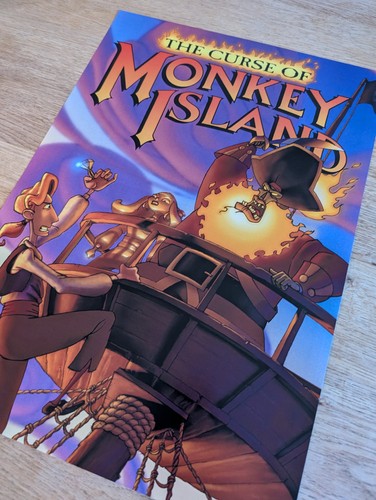 The curse monkey island - curse,