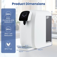 5-Stage RO + PPC Water