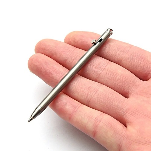 Portable mini titanium pen - mini,