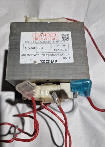 Microwave high voltage
