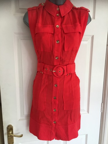 Karen millen orange woven - orange,