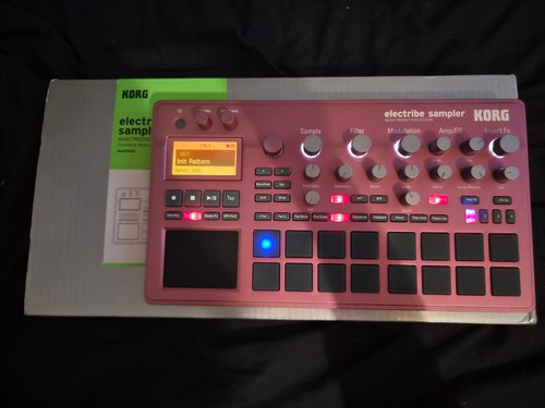 Korg electribe sampler es2 - 2,