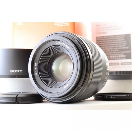 Mint sony 50mm - sony, fe