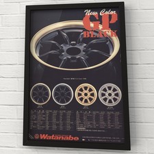 Vintage ad Watanabe Wheel 80s
