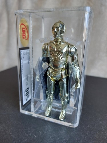 Graded vintage star wars ukg - graded,