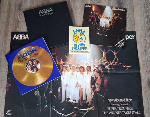 Rare abba super - rare,