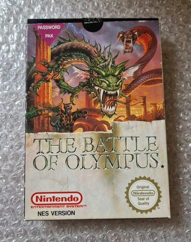 The battle olympus for nes - for,