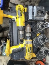Dewalt Drills With 3 XR2 14.4v 2.0AH Batteries And 2 Chargers 