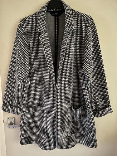 Tesco women dog tooth - f&f,