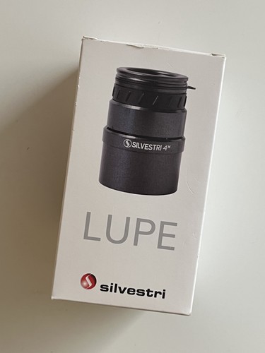 Silvestri focus lupe loupe - lupe, 4x