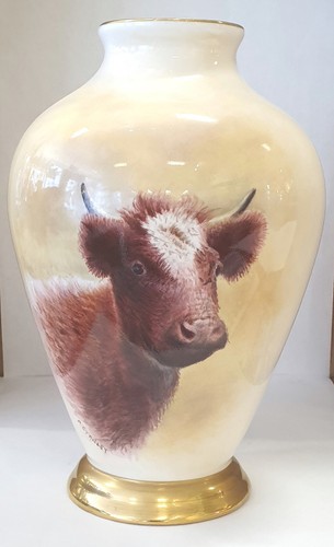 Bronte porcelain shorthorn - shorthorn,