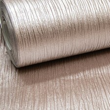 Metallic Rose Gold Shimmer