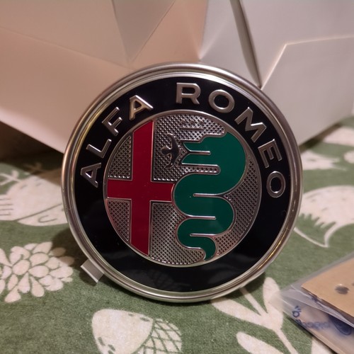 Badge boot lid - badge,, alfa