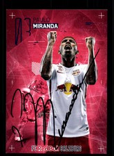 Paulo Miranda Autograph Card