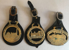 3 Horse Brasses Stephenson