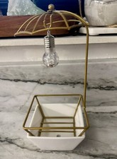 Small Gold Umbrella Shape