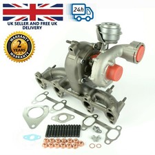Turbocharger Audi Volkswagen Seat Skoda 1.9 TDI 130 BHP Turbo 720855 + GASKETS