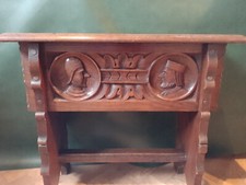 Antique priory solid carved - antique,