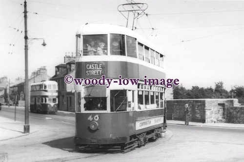 A0736 aberdeen tram 40 - aberdeen,