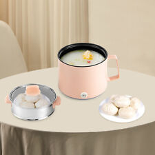 Pink 1.7L Electric Hot Pot