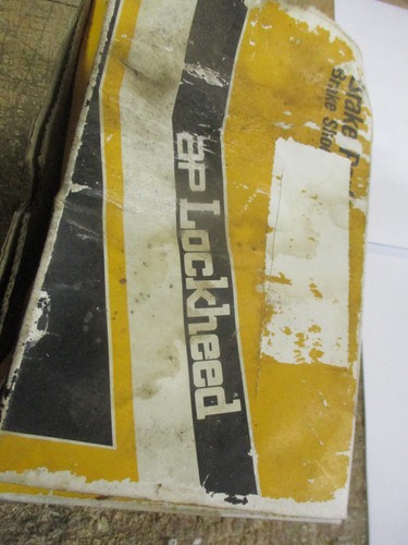 Lockheed genuine brake - ap,