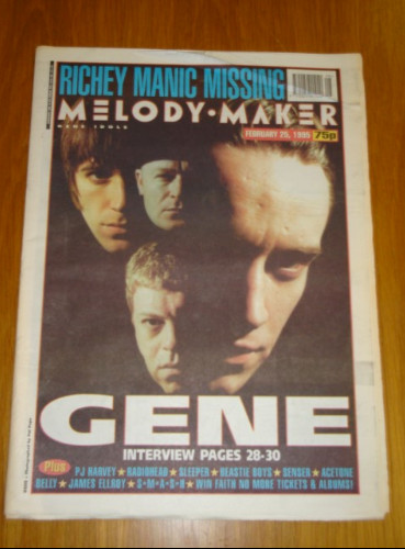 Melody maker 1995 feb - melody,