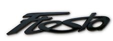Fiesta MK 7 - 7.5 black boot badge inc ST TDCI STline 2008 - 2018
