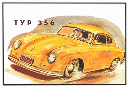 Porsche typ 356 1951 - typ,