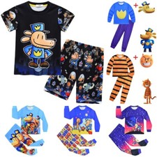 2025 Kids Dog man Pyjamas