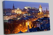 Edinburgh City cityscape