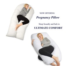 9 FT U Pillow Full Body
