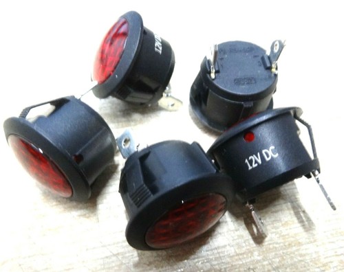Red 23mm warning - red,