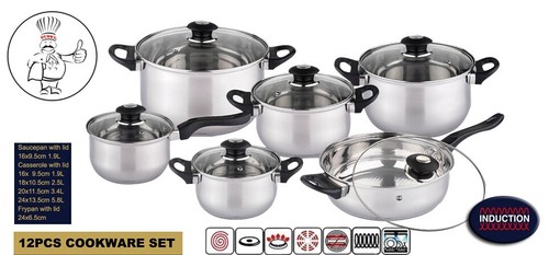 12pc deluxe quality - 12pc,