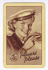 Players Please Navy Cut