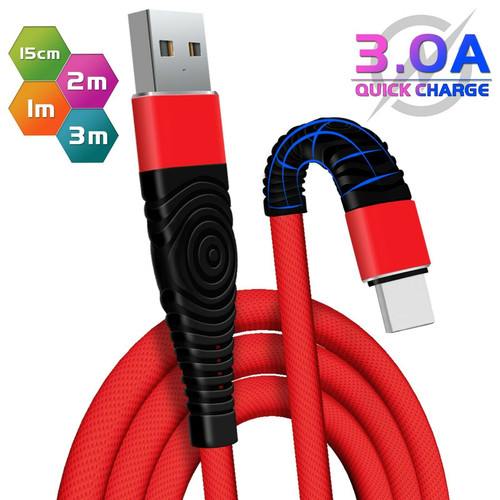 Heavy duty braided long - heavy,