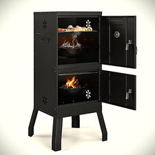 Outdoor Vertical Charcoal