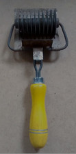 vintage TATA  LATTICE PASTRY CUTTER