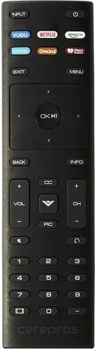 Exact replacement remote - exact, tv