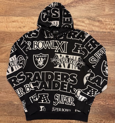 Raiders nfl new era hoody - nfl,