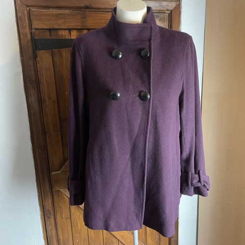 Jaeger womens purple - jaeger, wool
