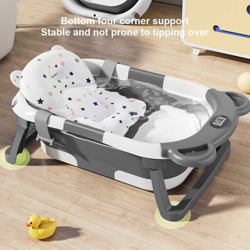 Foldable baby bath tub - foldable,