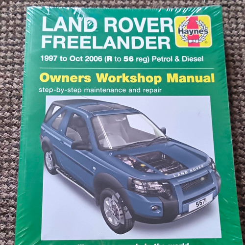 Haynes manual for land - for,