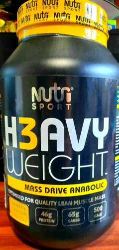 Nutrisport heavyweight mass - nutrisport,