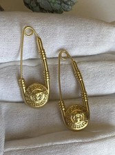 Versace Signature safety pin