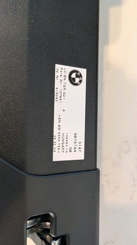Genuine bmw dog guard - dog, for